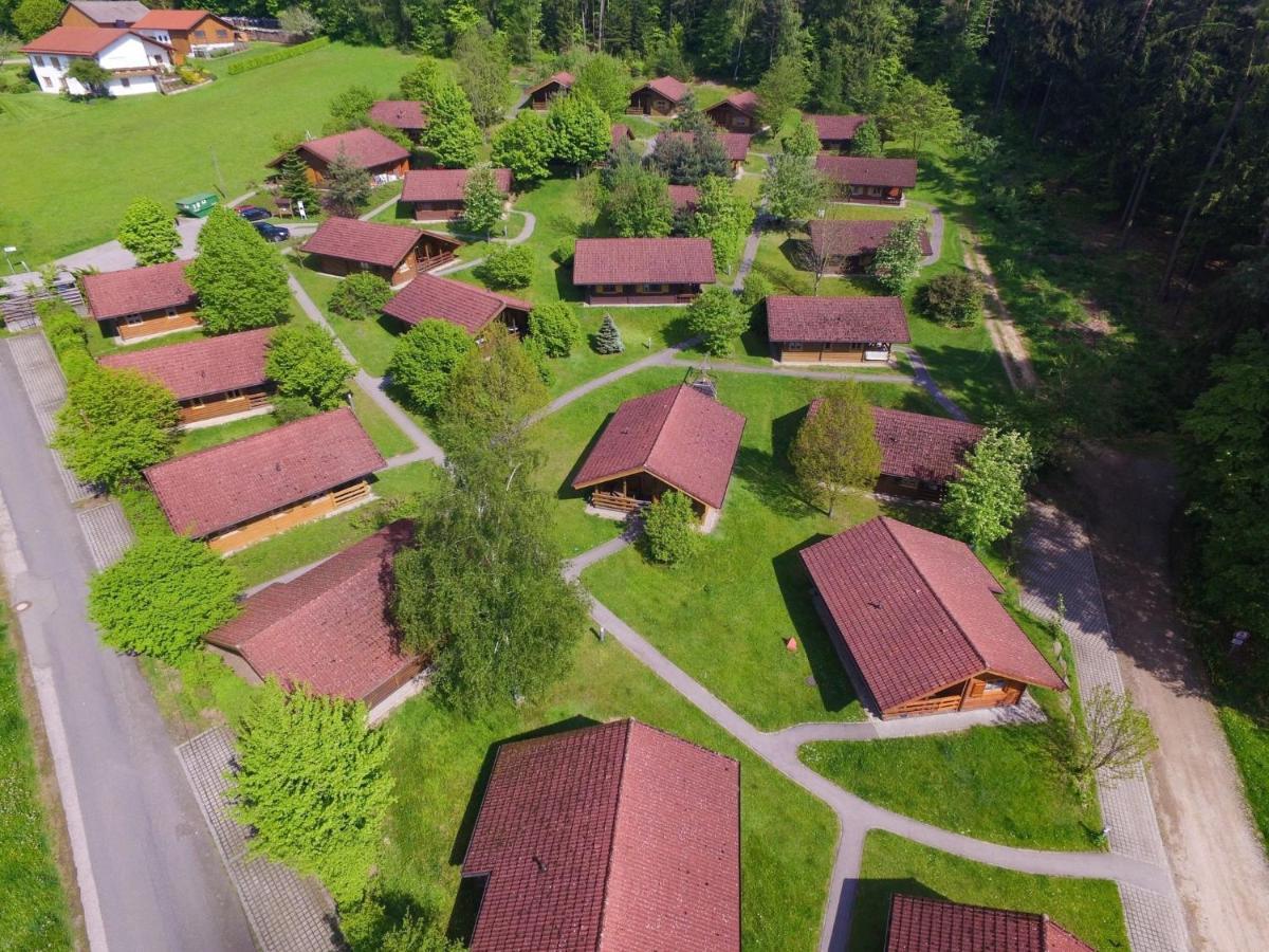 Villa Blockhaus Stamsried Exterior foto
